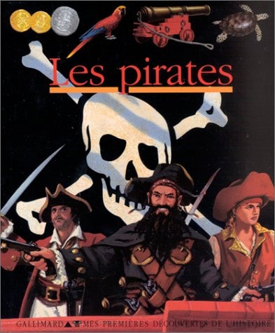 LES PIRATES, de Pierre-Marie Valat | portada del libro