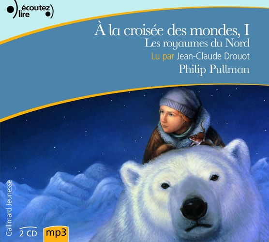 A LA CROISEE DES MONDES 1 LES ROYAUMES DU NORD CD, de Pullman | portada del libro