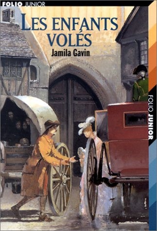 LES ENFANTS VOLES, de Jamila Gavin | portada del libro