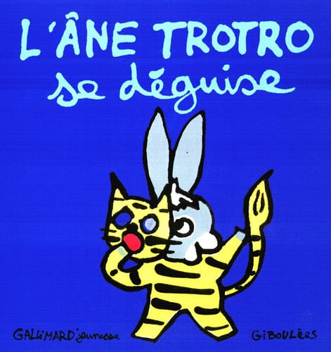 L'ANE TROTRO SE DEGUISE, de GUETTIER | portada del libro