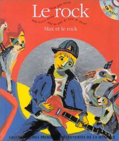 LE ROCK, de Leigh Sauerwein | portada del libro