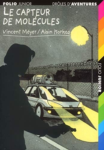 LE CAPTEUR DE MOLECULES, de Vincent Meyer | portada del libro