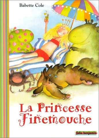 LA PRINCESSE FINEMOUCHE, de Babette Cole | portada del libro