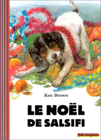 LE NOEL DE SALSIFI, de Ken Brown | portada del libro