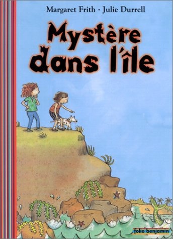 MYSTERE DANS L'ILE, de Margaret Frith | portada del libro
