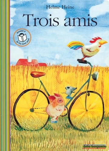 TROIS AMIS, de Helme Heine | portada del libro