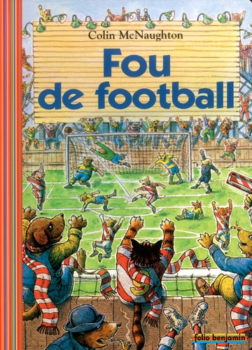FOU DE FOOTBALL, de Colin McNaughton | portada del libro