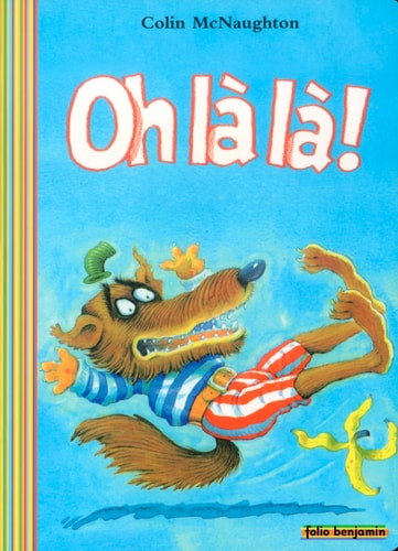 OH LA LA, de Colin McNaughton | portada del libro