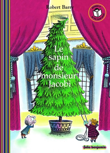 LE SAPIN DE MONSIEUR JACOBI, de Robert Barry | portada del libro