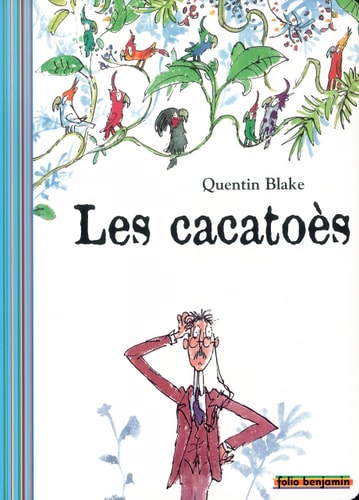LES CACATOES, de Quentin Blake | portada del libro