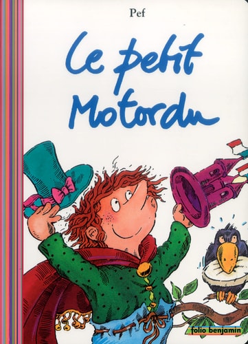 LE PETIT MOTORDU, de Pef | portada del libro