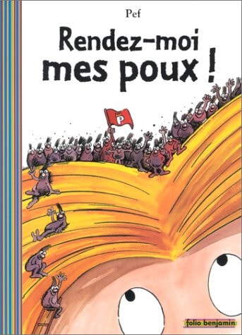 RENDEZ-MOI MES POUX, de Pef | portada del libro