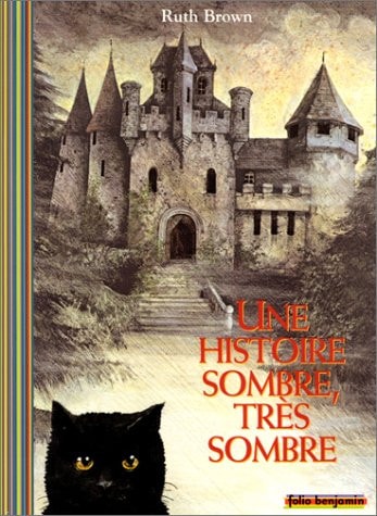 UNE HISTOIRE SOMBRE TRES SOMBRE, de Ruth Brown | portada del libro