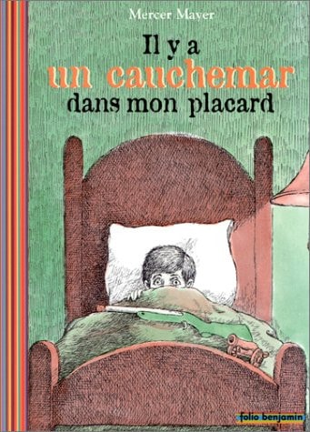 IL Y A UN CAUCHEMAR DANS MON PLACARD, de Mercer Mayer | portada del libro