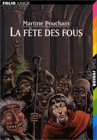 LA FETE DES FOUS, de Martine Pouchain | portada del libro