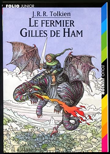 FERMIER GILLES DE HARM, de TOLKIEN | portada del libro