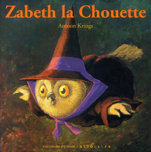Zabeth la chouette, de KRINGS | portada del libro