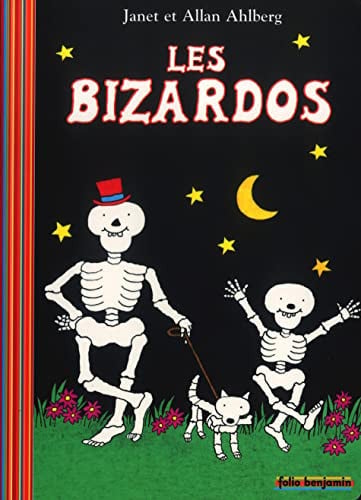 BIZARDOS, de AHLBERG#AHLBERG | portada del libro