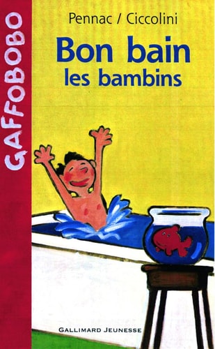 Bon bain les bambins, de Daniel Pennac | portada del libro