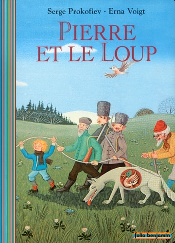 PIERRE ET LE LOUP, de Sergej Sergeevič Prokof'ev | portada del libro