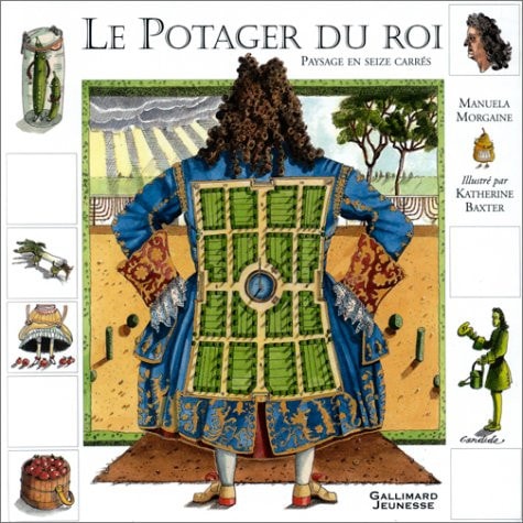LE POTAGER DU ROI, de Manuela Morgaine | portada del libro