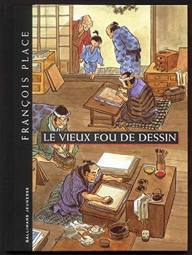 LE VIEUX FOU DE DESSIN, de François Place | portada del libro