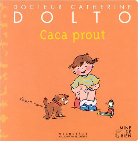 CACA PROUT, de DOLTO#FAURE-POI | portada del libro