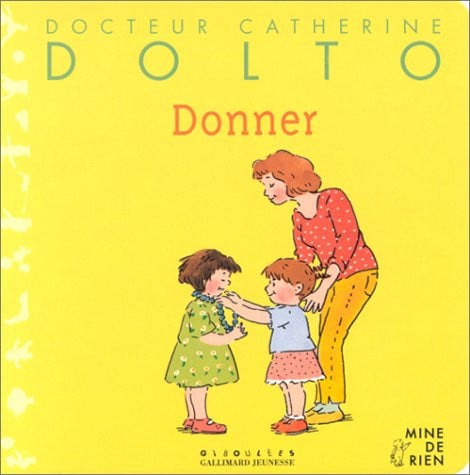 DONNER, de DOLTO#FAURE-POI | portada del libro