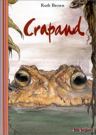 CRAPAUD, de Ruth Brown | portada del libro