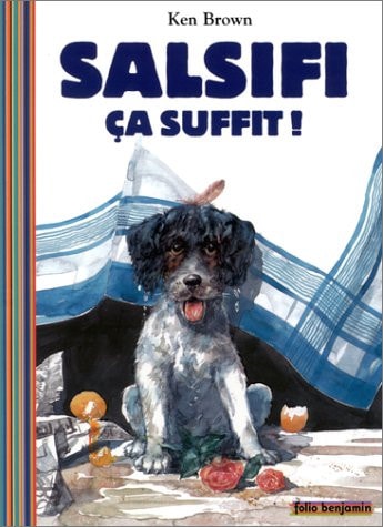 SALSIFI CA SUFFIT, de Ken Brown | portada del libro