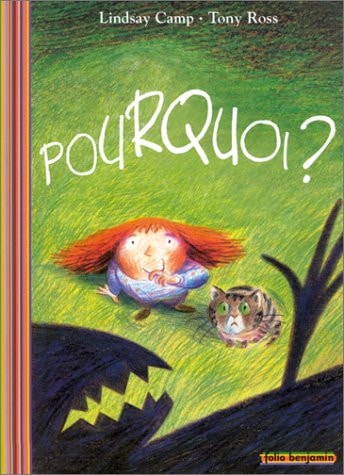 POURQUOI ?, de Lindsay Camp | portada del libro