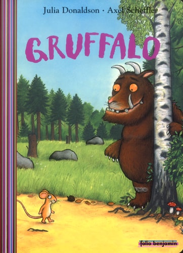 Gruffalo, de Julia Donaldson | portada del libro
