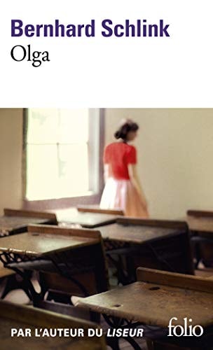 OLGA, de Bernhard Schlink | portada del libro
