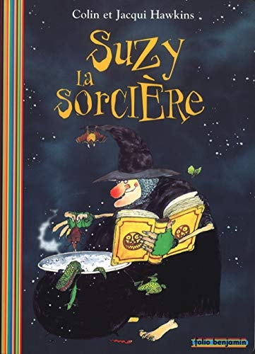 SUZY LA SORCIERE, de Colin Hawkins | portada del libro