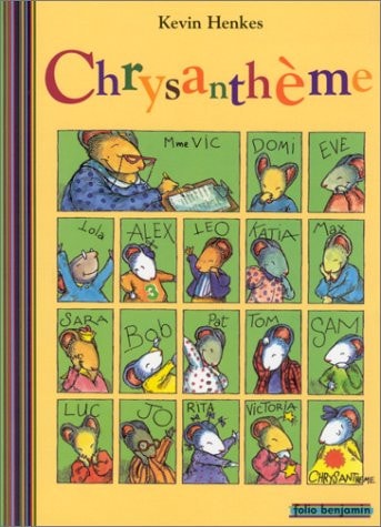CHRYSANTHEME, de Kevin Henkes | portada del libro