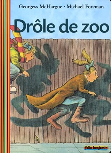 DROLE DE ZOO, de Georgess McHargue | portada del libro