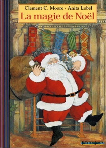 LA MAGIE DE NOEL, de Clement Clarke Moore | portada del libro