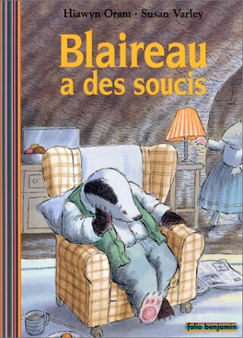 BLAIREAU A DES SOUCIS, de Hiawyn Oram | portada del libro