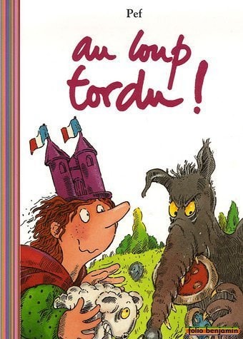 AU LOUP TORDU, de Pef | portada del libro