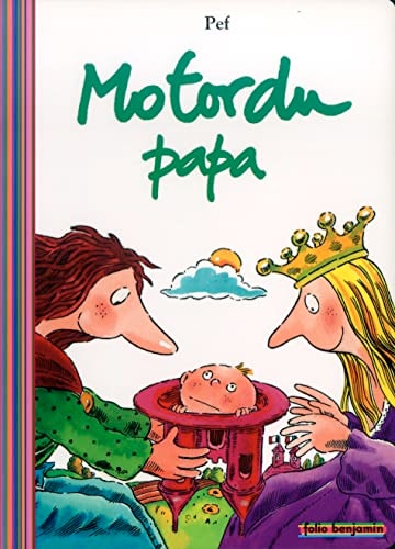 MOTORDU PAPA, de Pef | portada del libro