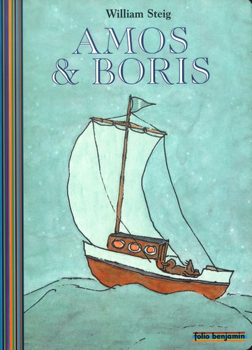 AMOS ET BORIS, de William Steig | portada del libro
