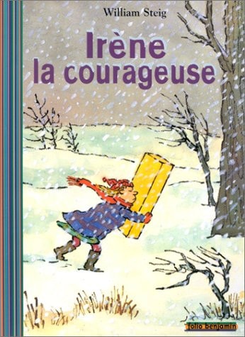 IRENE LA COURAGEUSE, de William Steig | portada del libro