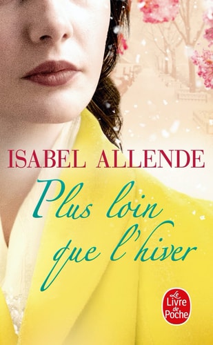 PLUS LOIN QUE L'HIVER, de Isabel Allende | portada del libro