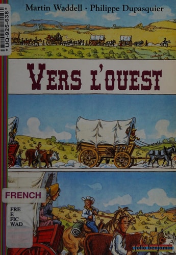 VERS L'OUEST, de Martin Waddell | portada del libro