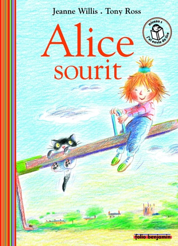 ALICE SOURIT, de Jeanne Willis | portada del libro