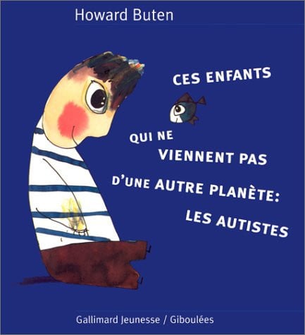 CES ENFANTS QUI NE VIENNENT PAS D'UNE AUTRE PLANETE, de BUTEN | portada del libro
