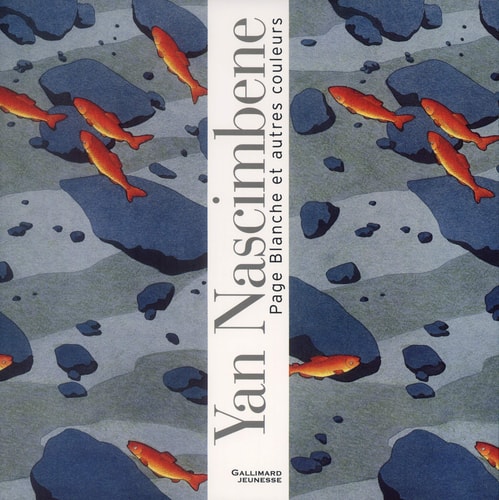 PAGE BLANCHE ET AUTRES COULEURS, de Yan Nascimbene | portada del libro