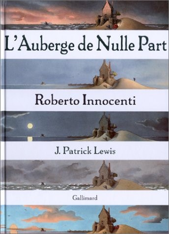 L'AUBERGE DE NULLE PART, de J. Patrick Lewis | portada del libro