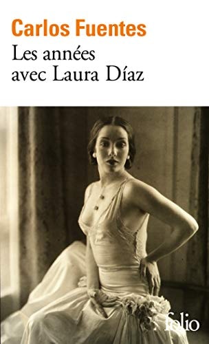 LES ANNEES AVEC LAURA DIAZ, de Carlos Fuentes | portada del libro