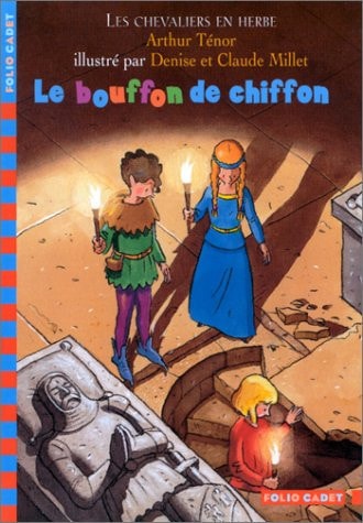LE BOUFFON DE CHIFFON, de Arthur Ténor | portada del libro